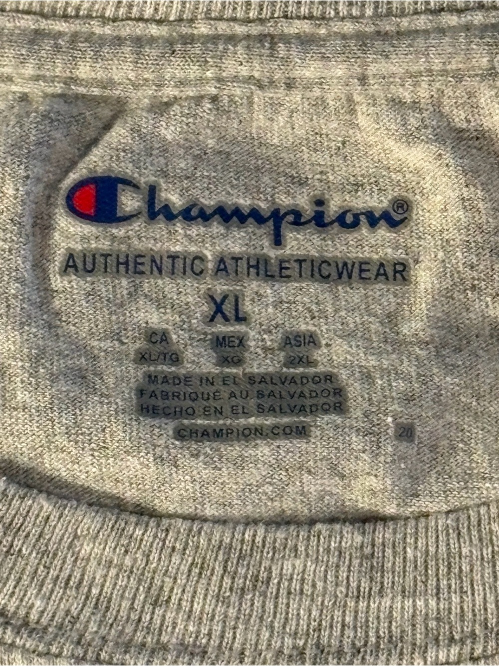 Champion Susquehanna University S/S Tee. Size XL. EUC - Picture 5 of 5